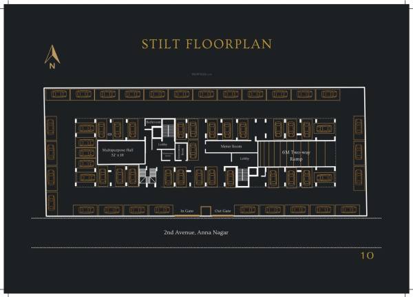  manasa Manasa Stilt Cluster Plan