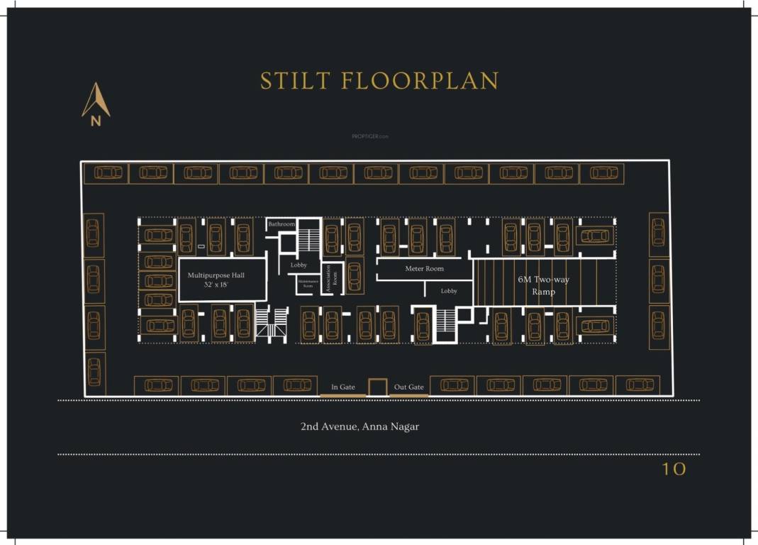  manasa Manasa Stilt Cluster Plan