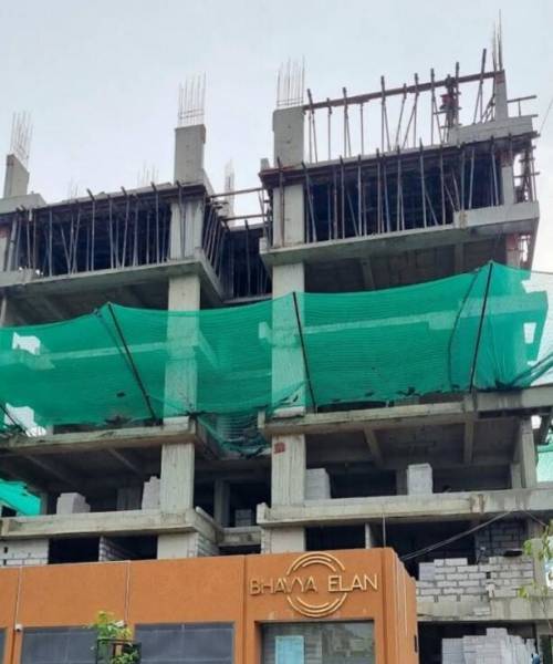  bhavya-elan Block A Construction Status June-25