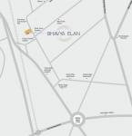  bhavya-elan Location Plan