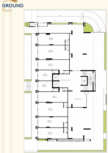  satsang-lavish A Ground Cluster Plan