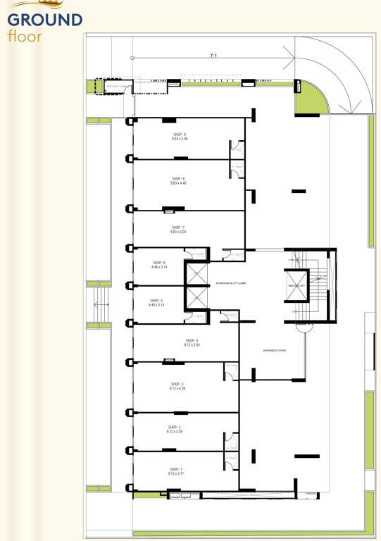  satsang lavish A Ground Cluster Plan