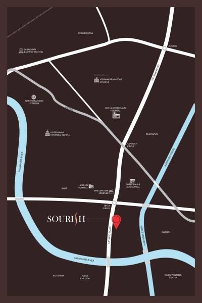  sourish Location Plan
