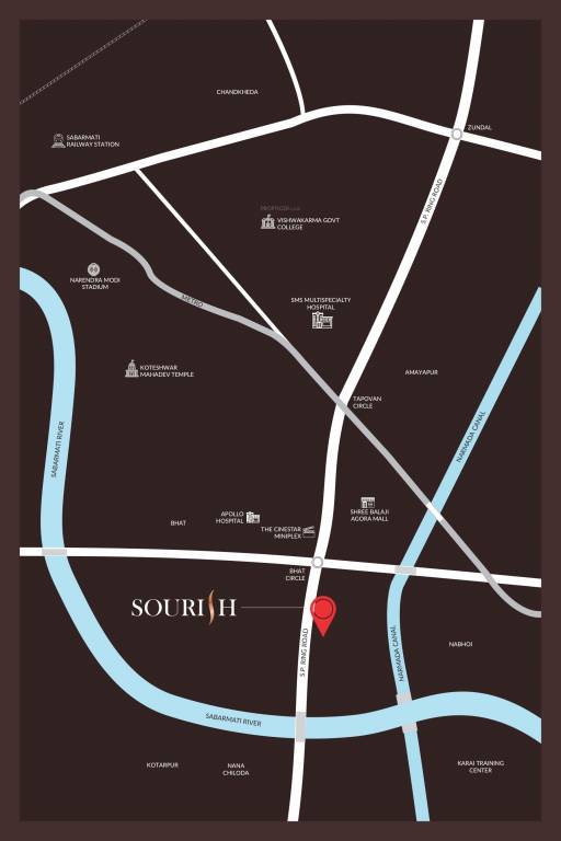  sourish Location Plan