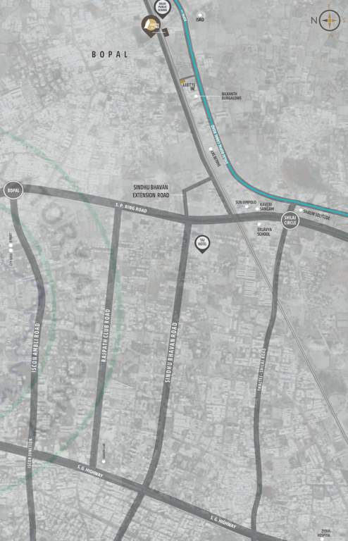  aaditya two Location Plan
