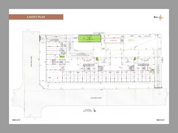 Layout Plan vincitore-vintage Layout Plan