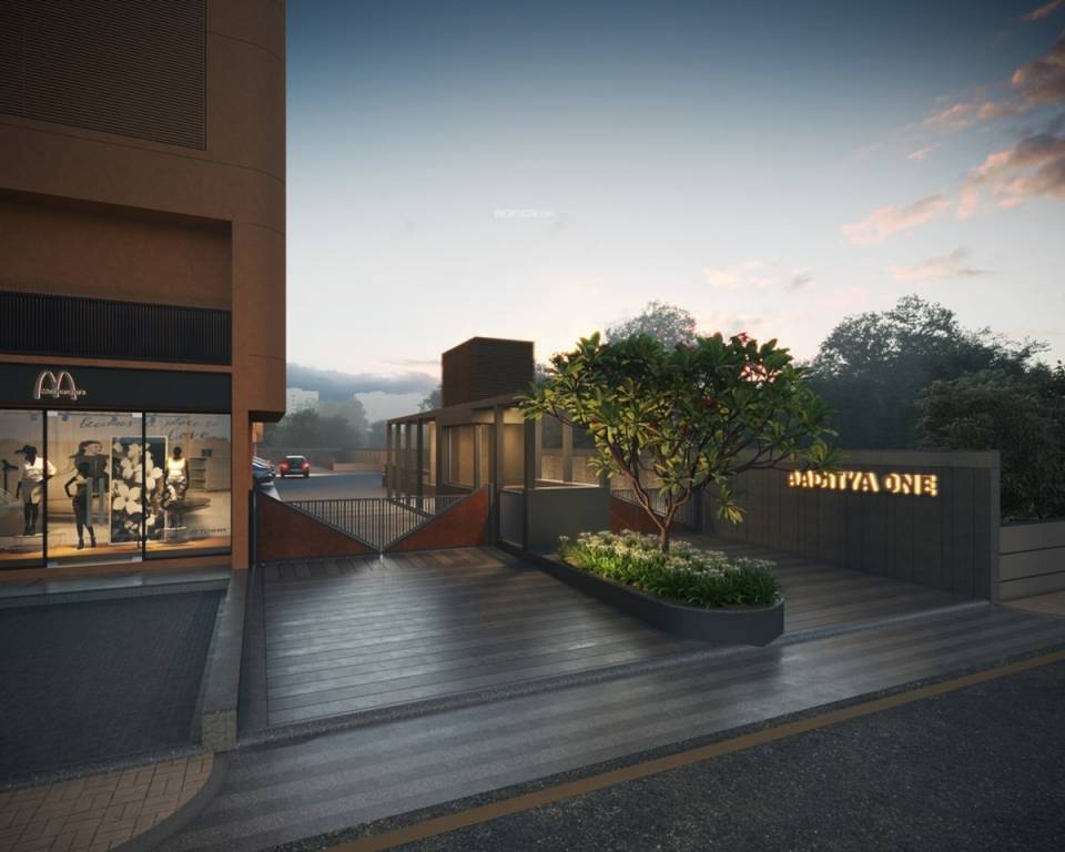  aaditya Paved Compound