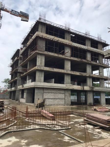  the-beaumonde Block A Construction Status Aug-25