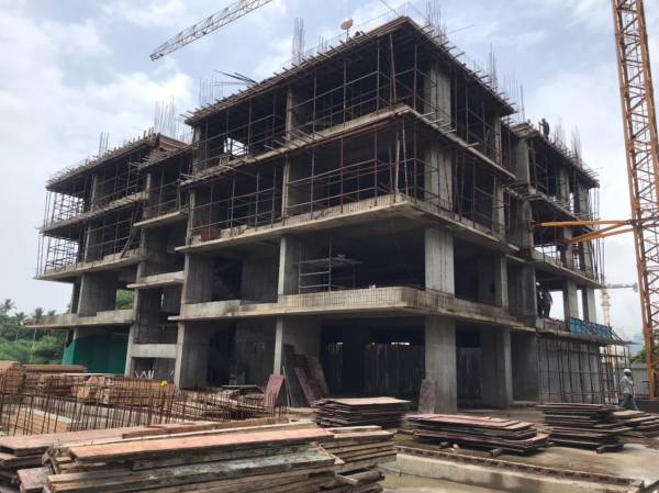  the-beaumonde Block D Construction Status Aug-25