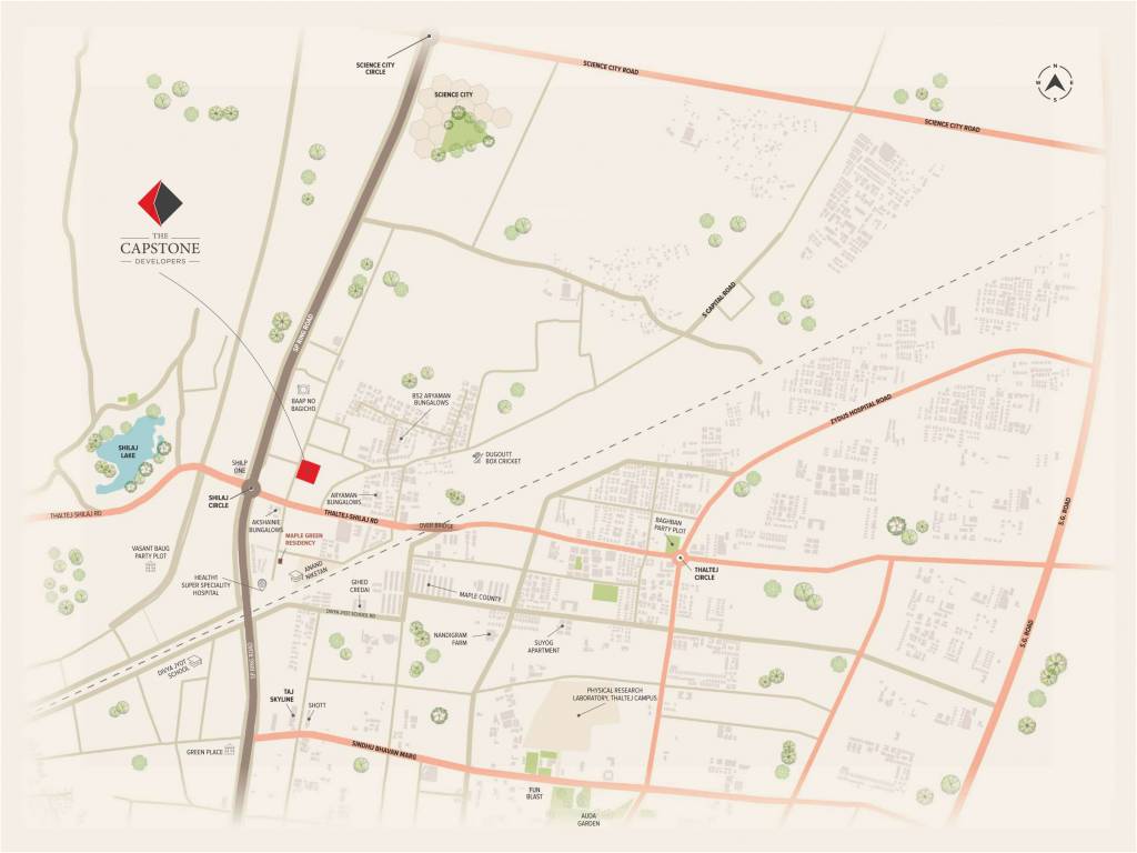  the beaumonde Location Plan