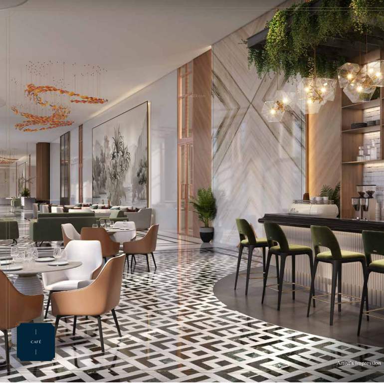  isle of calm tower 2 Cafeteria