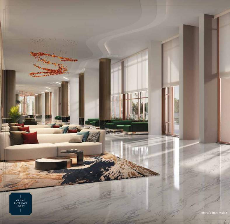  isle of calm tower 2 Entrance Lobby