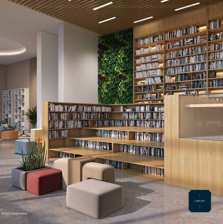  isle of calm tower 2 Library