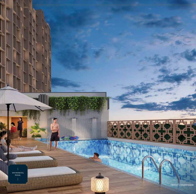  isle of calm tower 2 Swimming Pool