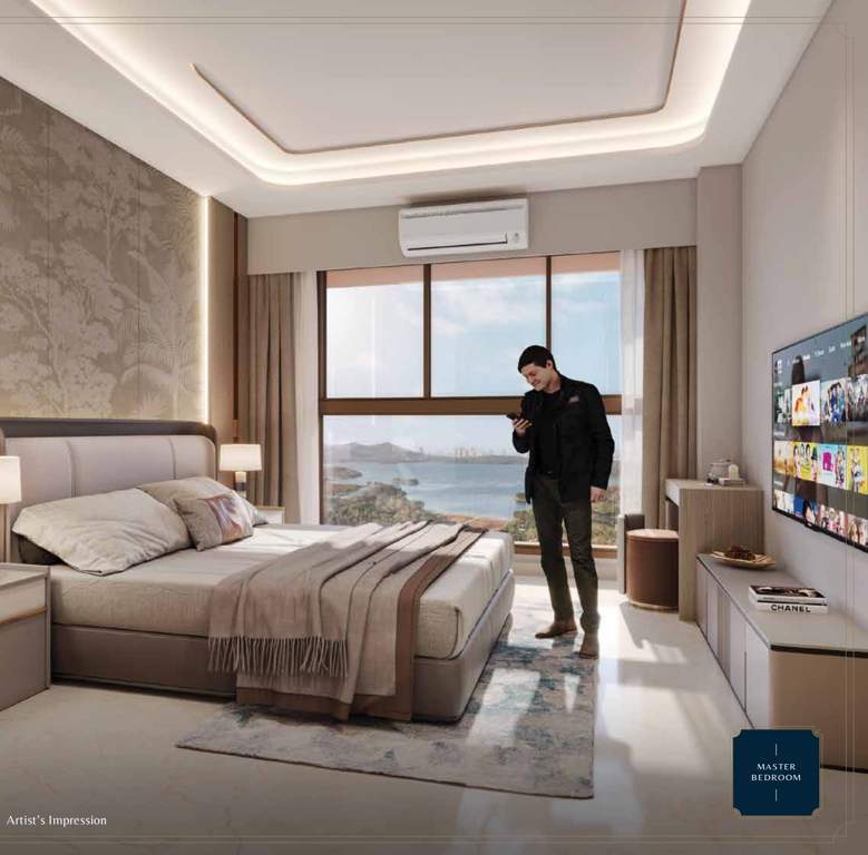  isle of calm tower 2 Bedroom