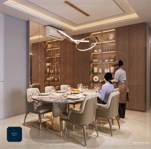  isle-of-calm-tower-2 Dining Area