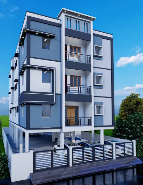  arjuna-flats Elevation