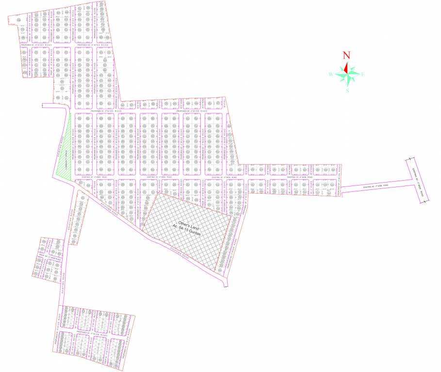  dream valley 3 Layout Plan