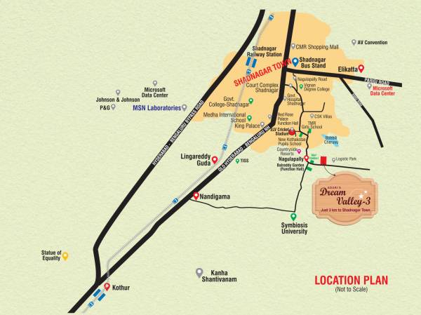  dream-valley-3 Location Plan