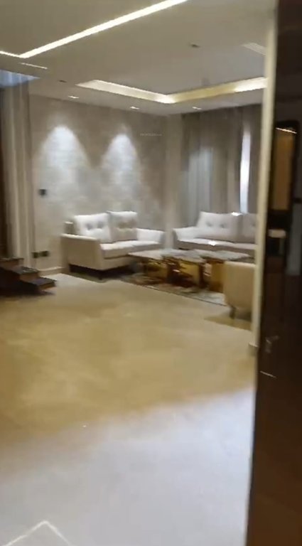 luxury builder floor Living Area