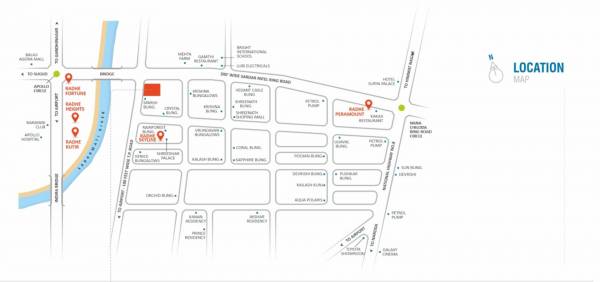  radhe-skyline-2 Location Plan