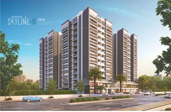  radhe-skyline-2 Elevation