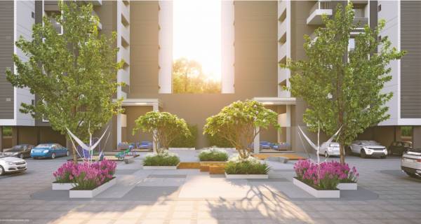  radhe-skyline-2 Car Parking