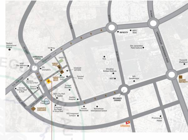  samved-opera-symphony Location Plan