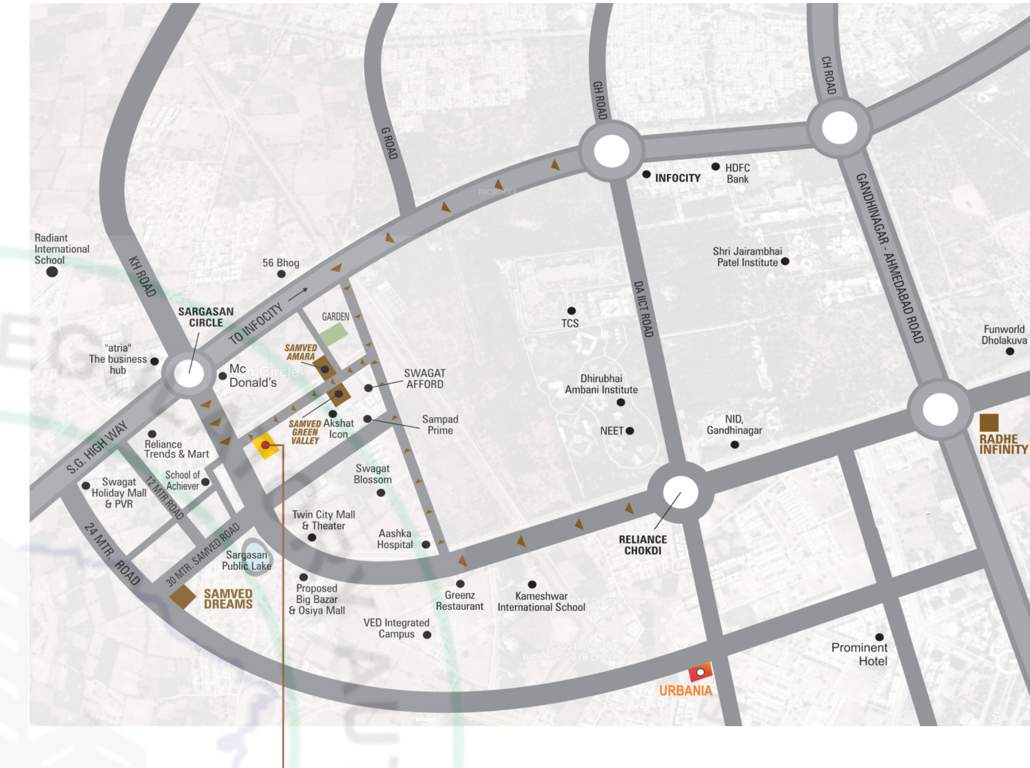  samved opera symphony Location Plan