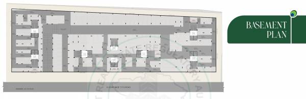  vrundavan-heights Tower A, B, C, D, E, F & G Basement Cluster Plan