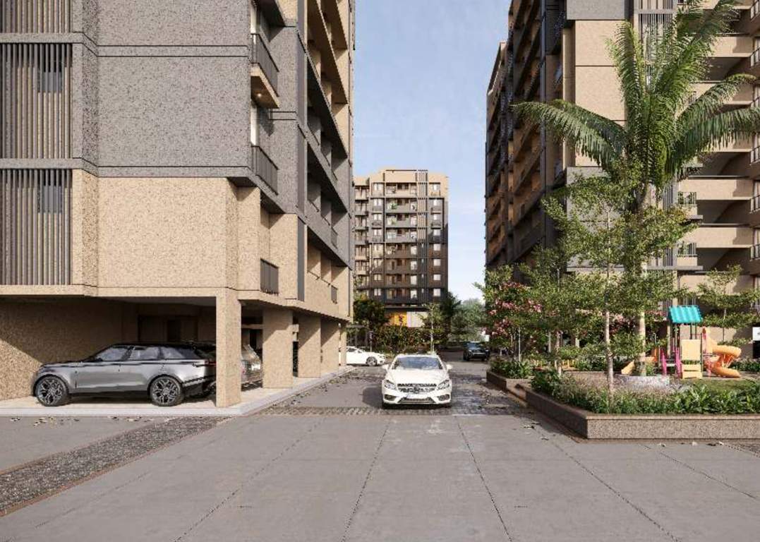  heights Internal Roads & Footpaths