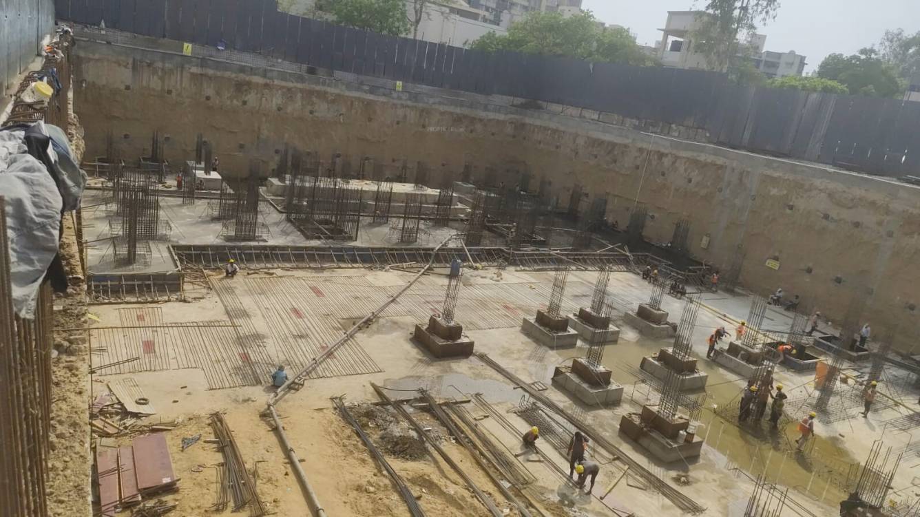  deshna Block A Construction Status Aug 25