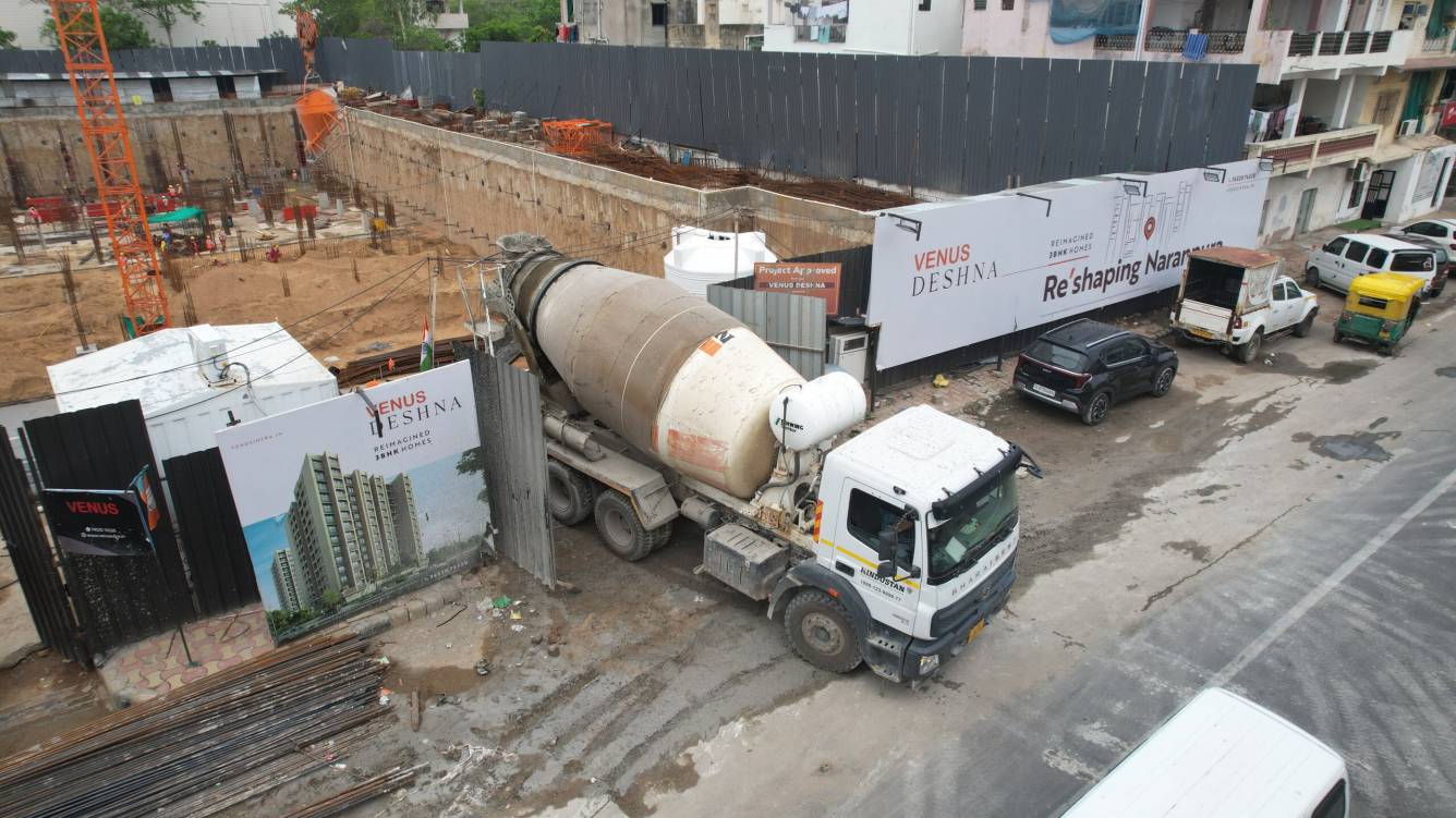  deshna Block A Construction Status June 25