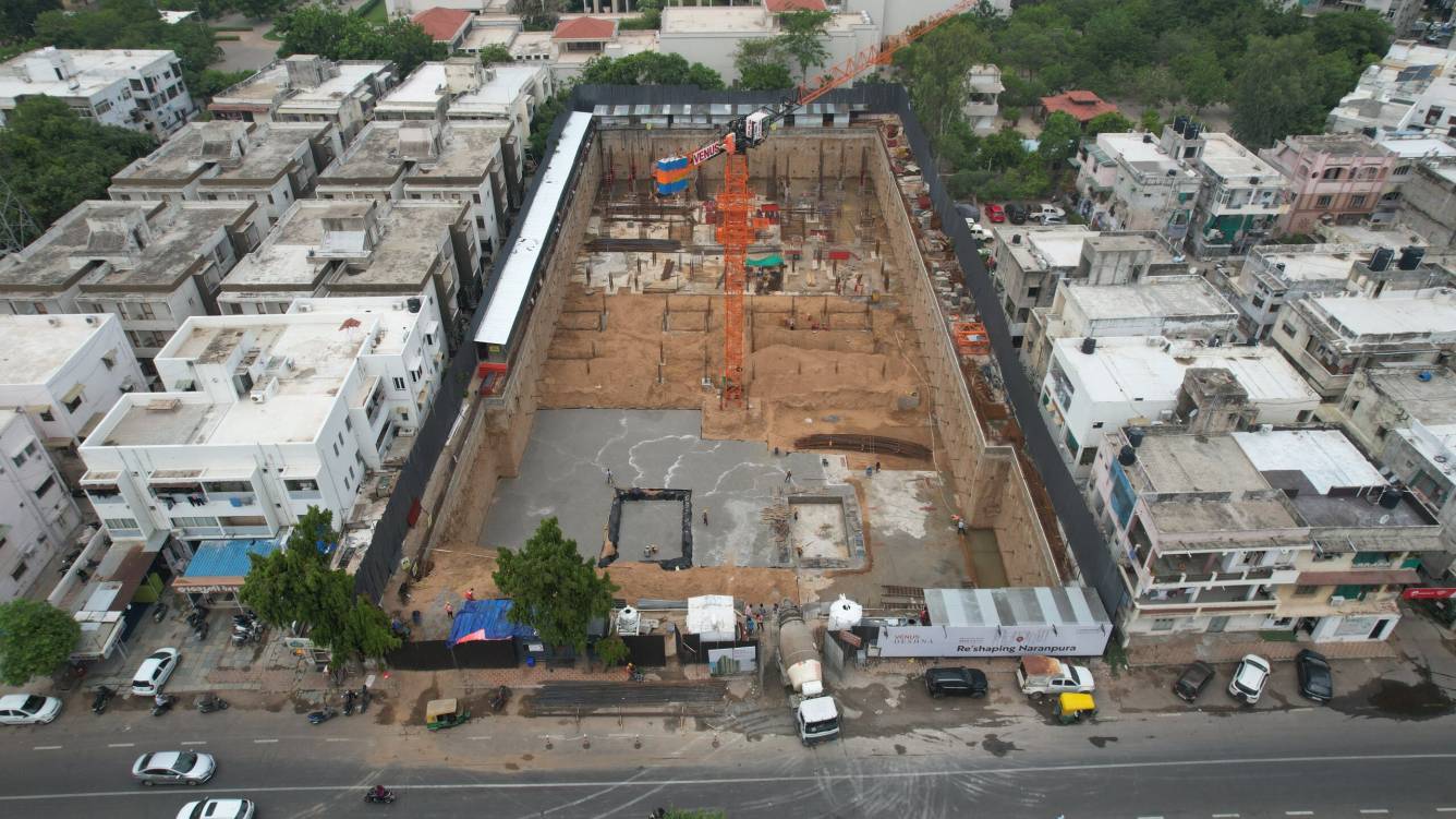  deshna Block A Construction Status June 25