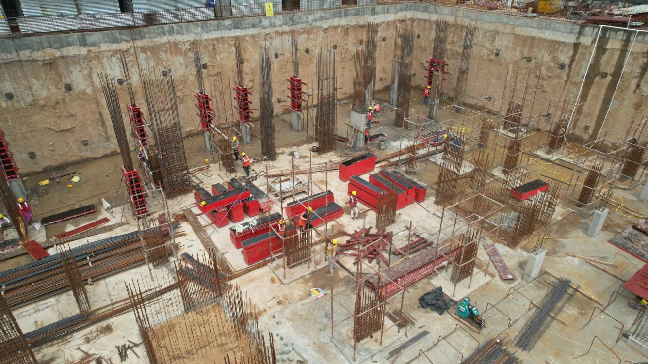  deshna Block A Construction Status June 25