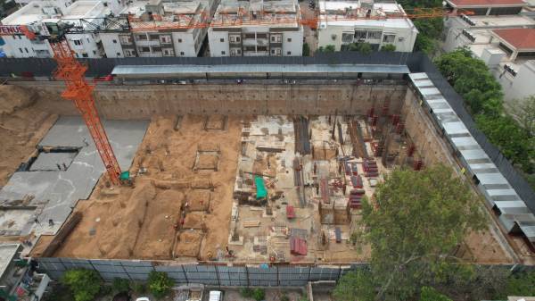  deshna Block A Construction Status June-25