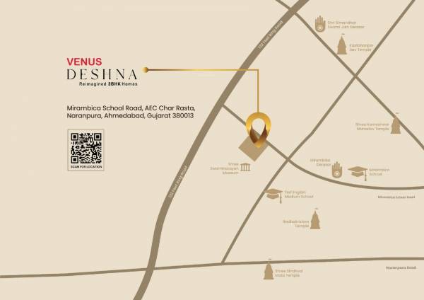  deshna Location Plan