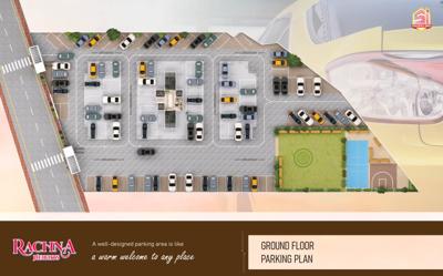  rachna-heights Rachna Heights Cluster Plan for ground Floor