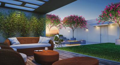  rachna-heights Landscaped Gardens