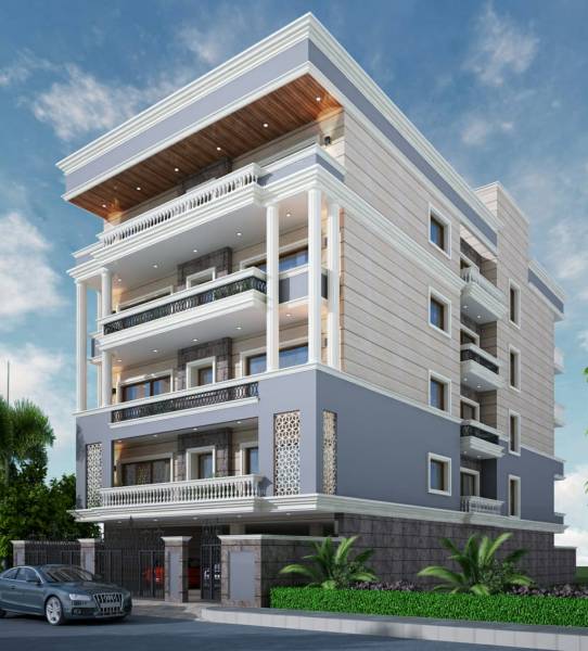 Elevation ji-associate-elegant-floors-400-sqyd Elevation