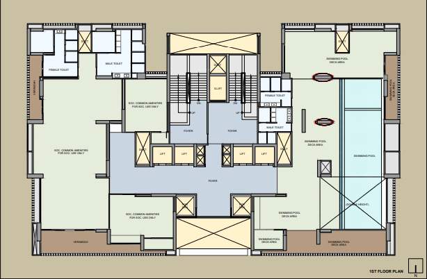  the park The Park Cluster Plan