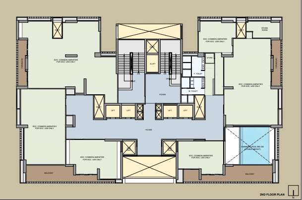  the park The Park Cluster Plan