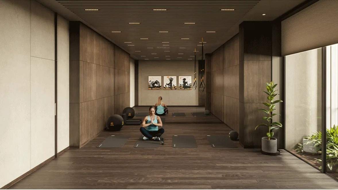  the park Yoga/ Meditation Area