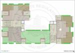  riverdale Block A And B Cluster Plan for Terrace Floor