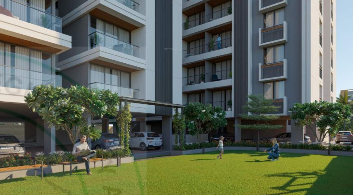  shree narayan heights Landscaped Gardens