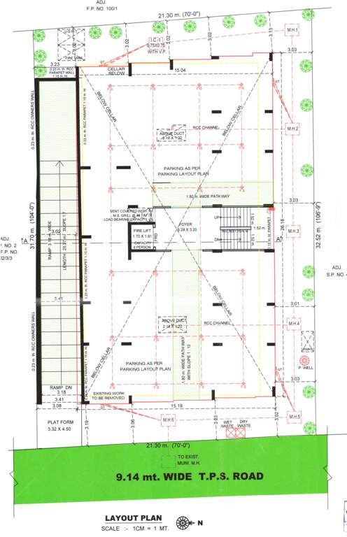  prerna enclave Layout Plan