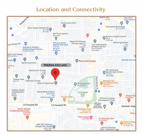  prerna-enclave Location Plan