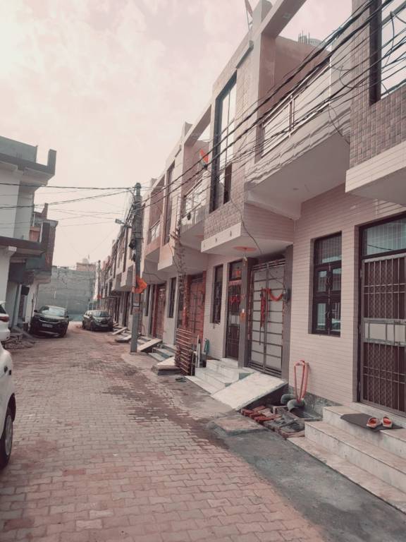  mansarovar park villas Elevation