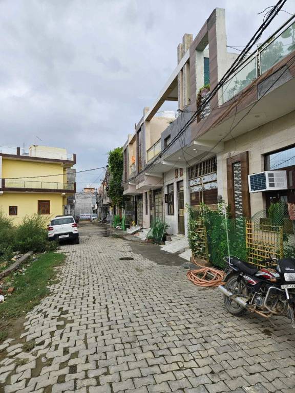  mansarovar park independent house Elevation