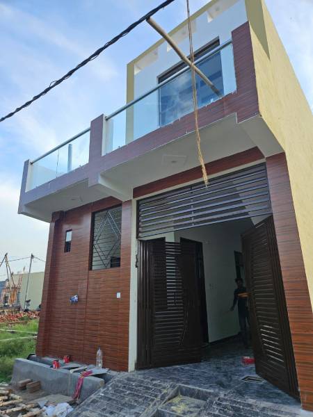 Elevation mansarovar-park-independent-house Elevation
